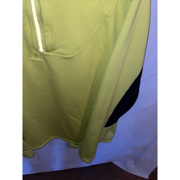 Saucony Men’s Athletic Shirt Size 2XL Yellow Athleisure Running Crosstraining - Picture 7 of 12